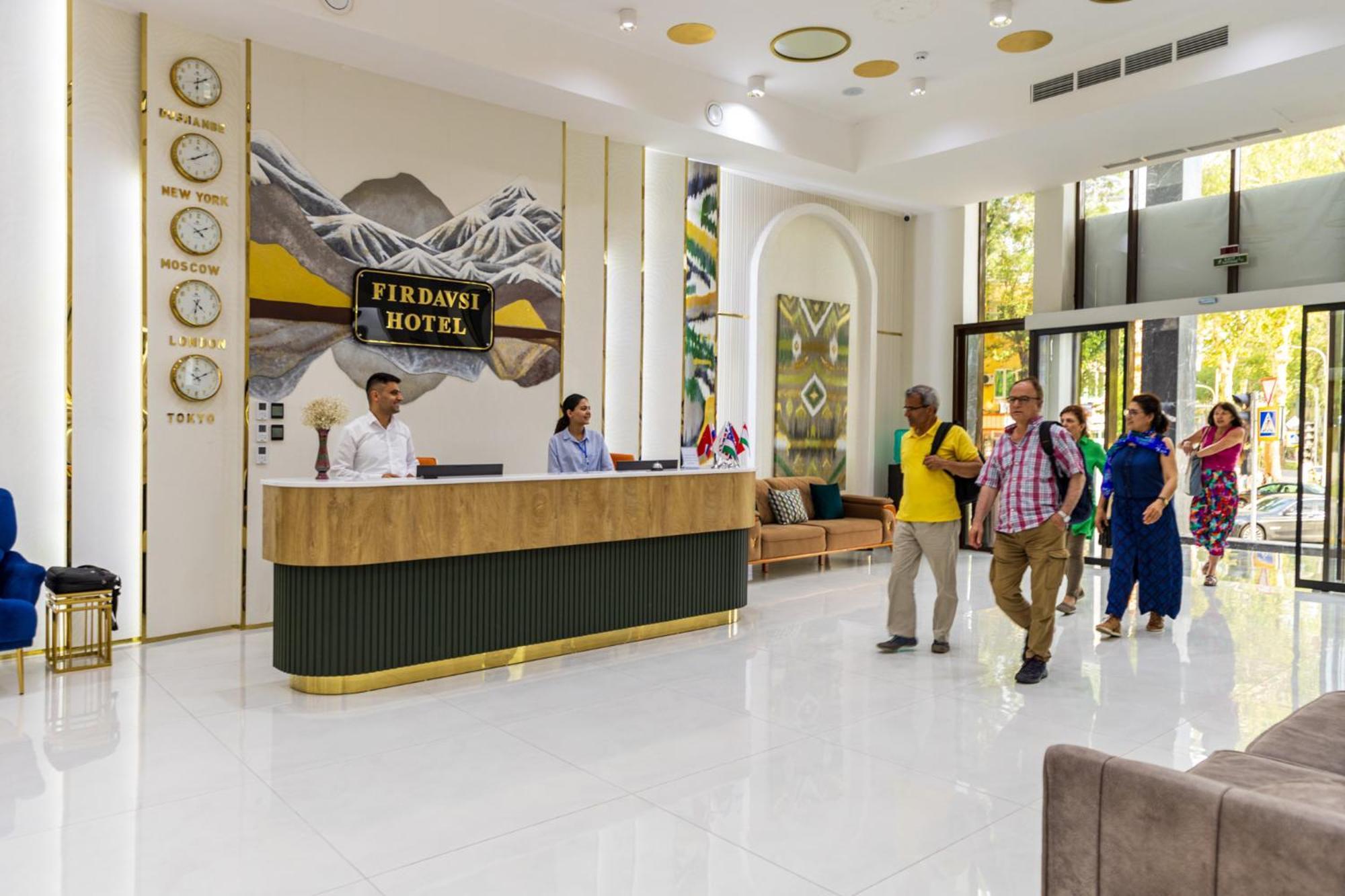 Hotel Panorama Dushanbe Luaran gambar
