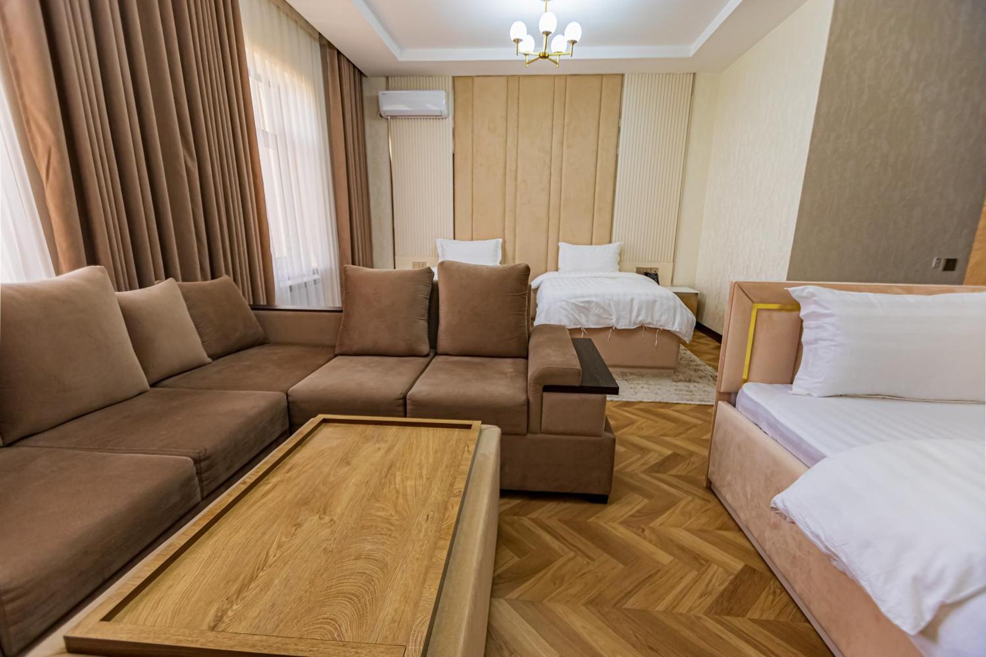 Hotel Panorama Dushanbe Luaran gambar