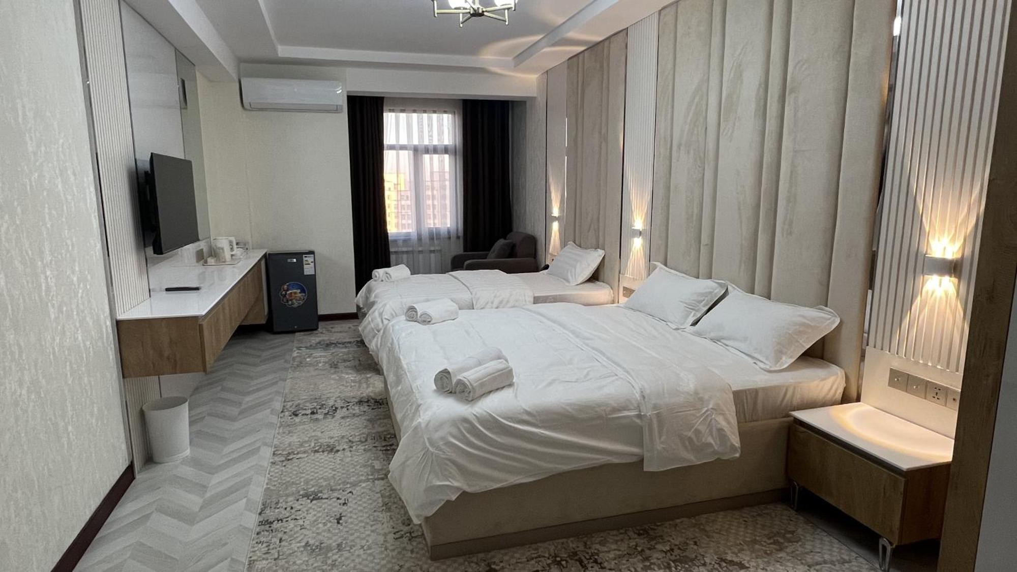 Hotel Panorama Dushanbe Luaran gambar